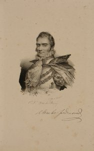 Carlo Ferdinando di Francia, Duca di Berry (1778-1820) 1814